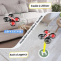 Holy Stone HS210 Mini Drone Enfant, Télécommandé, Vol Automatique, Flips 3D | Quadricoptère RC pour Débutants avec Mode Sans Têt