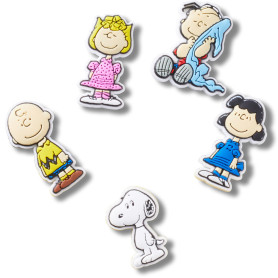 Crocs Peanuts II Lot de 5 breloques unisexes pour chaussures, multicolore, taille unique, multicolore, Taille unique