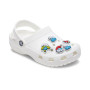 Crocs Jibbitz Charms, Schtroumpfs Lot de 5