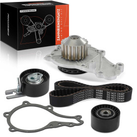 Frankberg Kit de courroie de distribution, courroie de distribution, pompe | Compatible avec: Jumpy VF7, Berlingo/Berlingo Premi