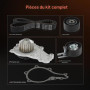 Frankberg Kit de courroie de distribution, courroie de distribution, pompe | Compatible avec: Jumpy VF7, Berlingo/Berlingo Premi