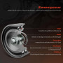 Frankberg Kit de courroie de distribution, courroie de distribution, pompe | Compatible avec: Jumpy VF7, Berlingo/Berlingo Premi