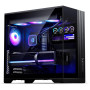 Phanteks XT V5 LCD PC-Geh?use, Midi-Tower, ATX, 7-Zoll-LCD, Tempered Glass - schwarz (PH-XT525VL_DBK01)