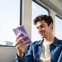 MoKo Étui en TPU pour 6" Kindle Basic 12e Génération 2026, Transparent | pour Liseuse Kindle 12e Génération, Coque Arrière de Pr