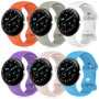 SenMore 6 Pièces Bracelet Compatible avec Google Pixel Watch 3 45mm/Watch 4 45mm