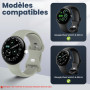SenMore 6 Pièces Bracelet Compatible avec Google Pixel Watch 3 45mm/Watch 4 45mm