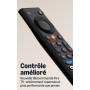 Amazon Fire TV Stick 4K (nouvelle génération), streaming 4K simple, nouvelle télécommande Fire TV, toutes vos applications au mê