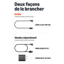 Amazon Fire TV Stick 4K (nouvelle génération), streaming 4K simple, nouvelle télécommande Fire TV, toutes vos applications au mê