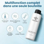 Modelones Slip Solution Polygel Liquide 120ML, Nail Extension Construction Polymer Gel Solution Liquide Kit de Nettoyage avec Pi