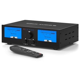 DoukAudio 600W Amplificateur 2/4 canaux : Sélecteur d'enceintes | Amplificateur numérique pour Eversolo DMP-A6 avec entrées XLR-