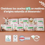 LOVE & GREEN - Couches Bébé T5 (11-25 kg) - Pack 1 Mois -160 Couches
