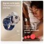 Withings ScanWatch 2, Montre Hybride Connectée, ECG,38 mm, Or Rose | ECG avec détection de FA, score de sommeil, 40+ activités d