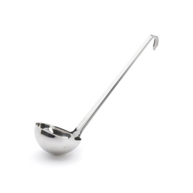 De Buyer - Louche monobloc en inox - Longueur 35 cm -, Gris