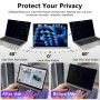 YealRed pour MacBook Air 15 pouces Film de Confidentialité, Magnétique | Mac Air 15 pouces (2026–2023 M5/M4/M3/M2), Protection O