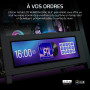 CORSAIR Frame 4000D LCD RS ARGB Boîtier PC – Écran Tactile LCD XENEON Edge 14,5 Pouces, Système InfiniRail, 4 Ventilateurs RS120