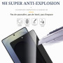 Lokyoo 2 Pièces Verre Trempé Anti-Espion pour Samsung Galaxy S25 Ultra | Ecran Anti Espion Film en Verre Trempé, Dureté Ultra-Ré