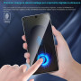 Lokyoo 2 Pièces Verre Trempé Anti-Espion pour Samsung Galaxy S25 Ultra | Ecran Anti Espion Film en Verre Trempé, Dureté Ultra-Ré
