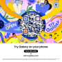 Samsung Galaxy S25 Ultra 5G AI Smartphone (Titan Silverbleu, 12 Go de RAM, 256 Go de stockage), appareil photo 200 MP, S-Pen inc