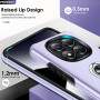 LeYi Coque pour Xiaomi Redmi Note 14 Pro 5G / 4G / 14 Pro Plus 5G Mauve | Téléphone Portable Xaomi Tpu Etui, Protection 512 Go S