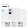 elago Coque Magnétique en Silicone pour iPhone 17 Étui | Compatible avec Tous Les Accessoires MagSafe, Silicone Liquide Premium,