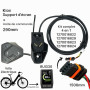 F26 Support d'affichage KIOX original + unité de changement de vitesse pour vélo électrique, unité de commande, bouton-poussoir,