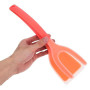 ibasenice 2 Pièces Spatule à Œufs au Plat Pince en Silicone, Clamping Design, Résistante la Chaleur L’usure, Chauffe Rapide, pou