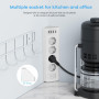 Multiprise Electrique, Multiprise Parasurtenseurs 4 Prises avec 2 Ports USB A+2 Ports USB C, Prise d'angle avec Interrupteur et 
