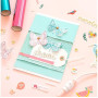 We R Memory Keepers Plume Kit de démarrage en Aluminium avec Plus de 12 Articles, Multicolore, Un, Set Pièces