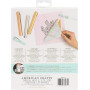 We R Memory Keepers Plume Kit de démarrage en Aluminium avec Plus de 12 Articles, Multicolore, Un, Set Pièces