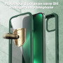CENHUFO Anti Espion Coque iPhone 13 Pro Max, avec Protection écran Verre Trempé Anti Espion et Protecteur Caméra [HD 9H Dureté]