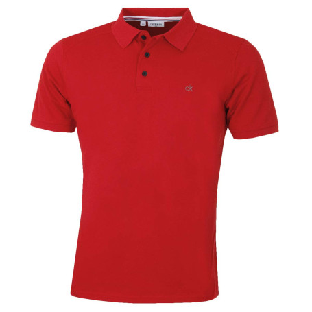 Calvin Klein Polo de Golf léger à Pointe Campus 2026 pour Homme