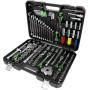 KS Tools 512.0132 COMPETITION Jeu de clés à douille 1/4" + 3/8" + 1/2" 132 pièces