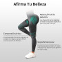 Leggings 3D Anti Cellulite, Legging Anti-Cellulite à Compression - Minceur Taille Haute sans Couture Yoga Fitness Pantalon Sport
