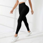 Leggings 3D Anti Cellulite, Legging Anti-Cellulite à Compression - Minceur Taille Haute sans Couture Yoga Fitness Pantalon Sport