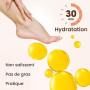 Masque Pieds Hydratant l’Aloe, à la Lavande et à la Noix de Coco | Karité Jojoba, Rituel Spa à la Maison, Restaure Douceur et So