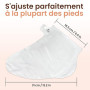 Masque Pieds Hydratant l’Aloe, à la Lavande et à la Noix de Coco | Karité Jojoba, Rituel Spa à la Maison, Restaure Douceur et So