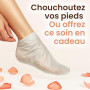 Masque Pieds Hydratant l’Aloe, à la Lavande et à la Noix de Coco | Karité Jojoba, Rituel Spa à la Maison, Restaure Douceur et So