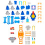 Spin Master Mighty Express: Mission Station Playset (6060201) Multicolore