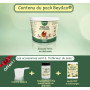 Bey&Co® Terre de Diatomée Alimentaire Blanche Non Calcinée | Hygiène Naturelle Chat, Chien, Poule, Maison, Jardin, Potager (1,5K