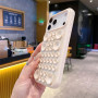 Rokmym Coque pour iPhone 14 en Silicone avec Support à Ventouse Housse Ultra Fine Silicone Souple Étui Antichoc Anti-Rayures Étu