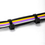 Amazon Basics Serre-câbles réglables, colliers de serrage pour gestion des câbles, 100/120/150/200/300 mm, 500 unité, lot de 1, 