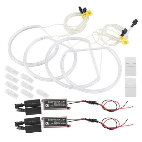 AUTO Yctze CCFL Angel Eyes Halo Light Ring Kit Fit pour E46 Berline 1995-2005 (Blanc)+ eyes e46 eyes e46 eyes e46 eyes e46 eyes