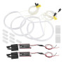 AUTO Yctze CCFL Angel Eyes Halo Light Ring Kit Fit pour E46 Berline 1995-2005 (Blanc)+ eyes e46 eyes e46 eyes e46 eyes e46 eyes