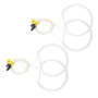 AUTO Yctze CCFL Angel Eyes Halo Light Ring Kit Fit pour E46 Berline 1995-2005 (Blanc)+ eyes e46 eyes e46 eyes e46 eyes e46 eyes