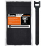 Oksdown Lot de 50 Noir Attaches de Câble Sangle Réutilisable Scratch Serre Câble Bande avec Crochet et Boucle pour la Gestion de