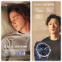Withings ScanWatch 2, Montre Hybride Connectée, ECG, 42 mm, Bleu | ECG avec détection de FA, score de sommeil, 40+ activités dét