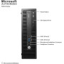 HP EliteDesk 800 G2 SFF Ordinateur de Bureau, Intel Core i5-6600T, 8 Go de RAM, 256 Go SSD, Clavier QWERTY américain, WiFi, Blue