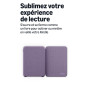 Nouvel étui pour Amazon Kindle : étui de protection pliant, fin et léger en tissu maillé