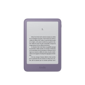 Amazon Kindle 16 Go (nouvelle génération) : désormais plus fin, plus léger et plus rapide, avec écran 6", sans publicités - Viol