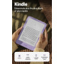 Amazon Kindle 16 Go (nouvelle génération) : désormais plus fin, plus léger et plus rapide, avec écran 6", sans publicités - Viol